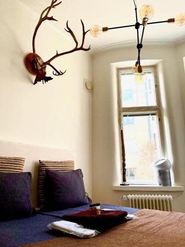 Punavuori Apartment | Art Nouveau - Jugend Talo in Helsinki Center Apartment