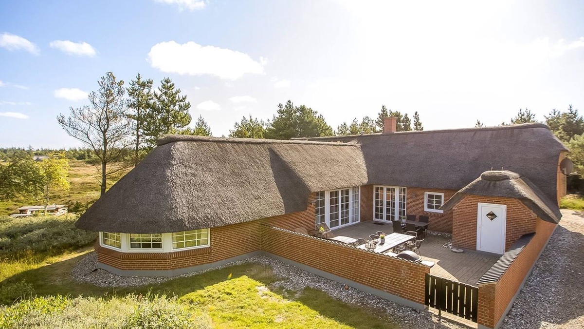 Kongsmark House | "Artan" - 2.6km from the sea by Interhome