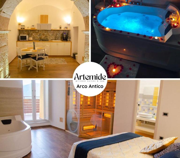 San Cipriano Picentino Apartment | ARTEMIDE "Arco Antico" B&B SUITE SPA