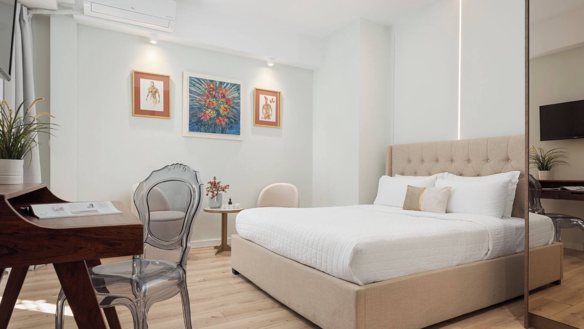 Mets Apartment | Artemis Apartment, Olympian Zeus Apartments