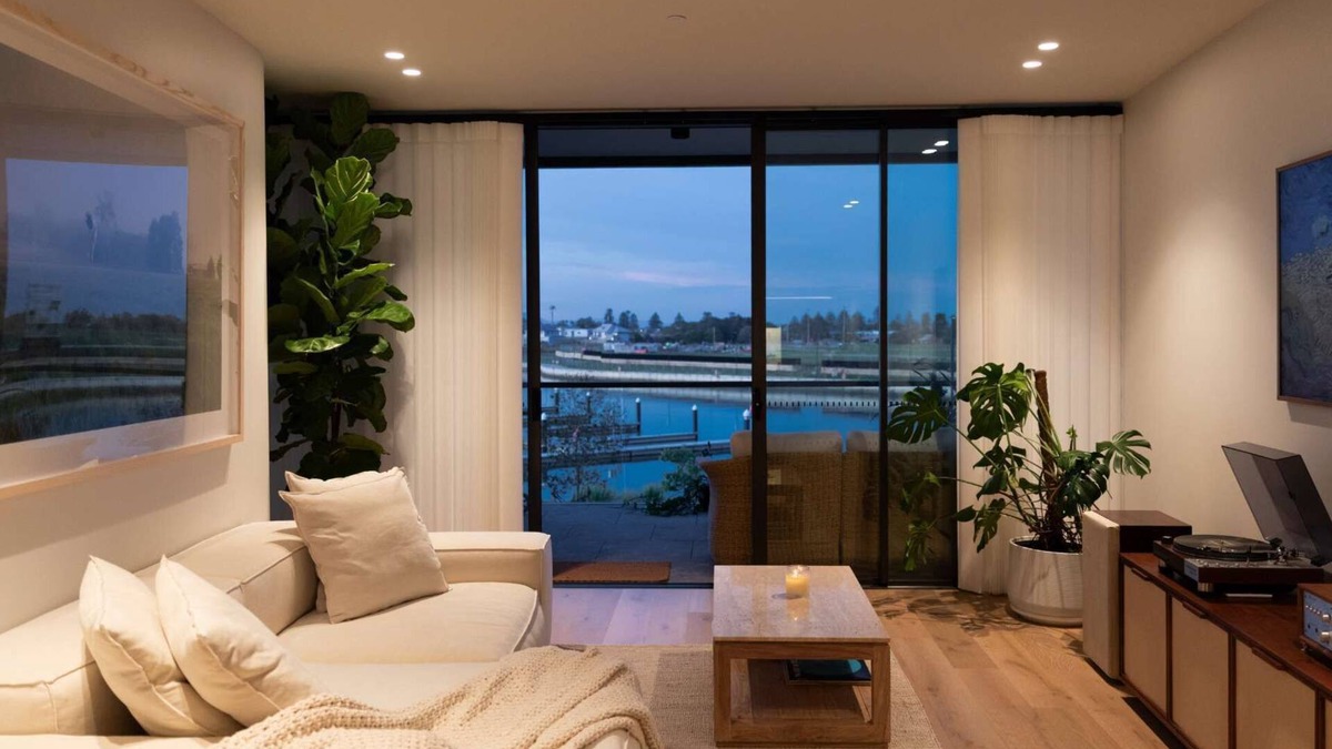 Shell Cove Apartment | Artemis Coast - Marina Views & Luxe Escape