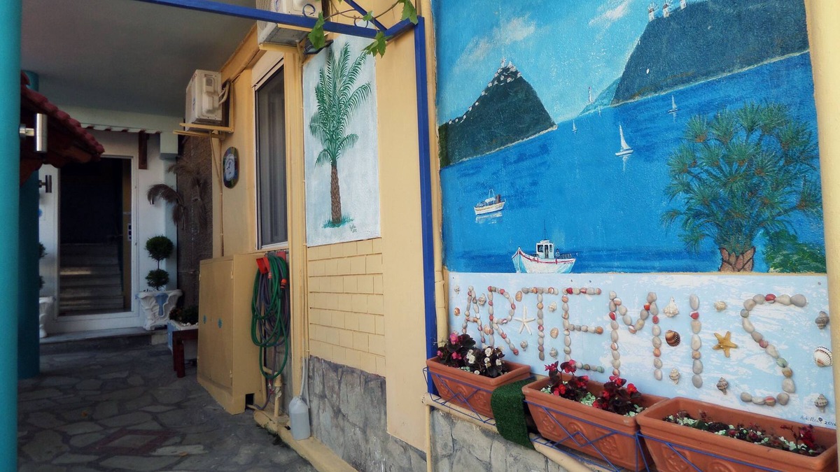 Kallikratia Hotel | Artemis Studios & Apartments