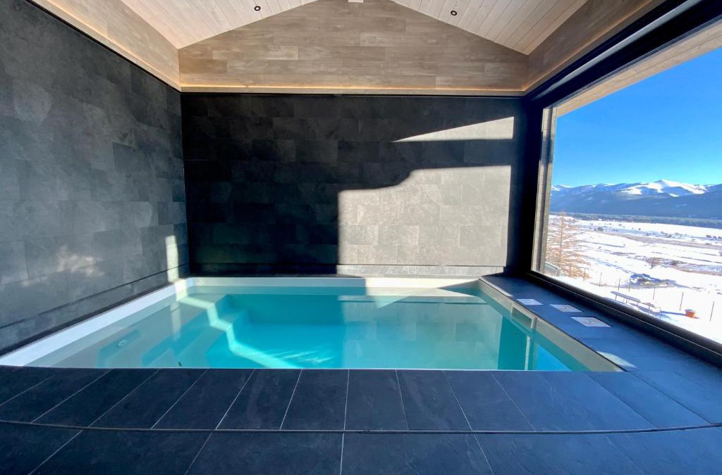 Les Angles Ski Chalet | Artik chalet avec vue à 180 degrés et piscine