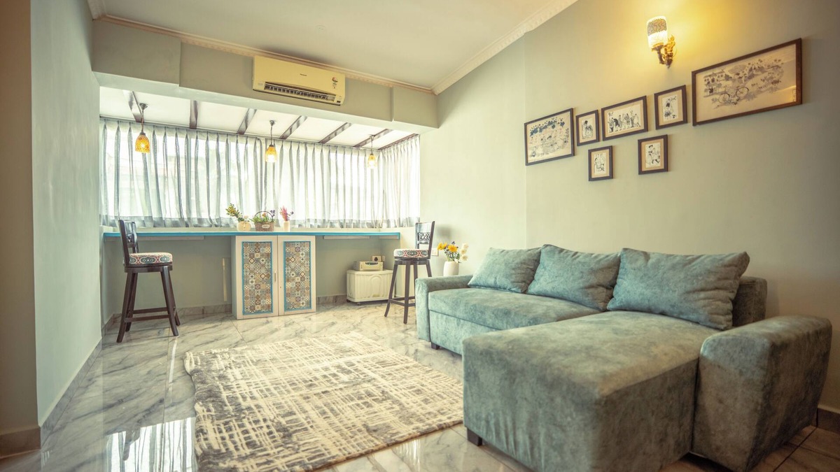 Candolim Apartment | Artisan’s Cove: A cozy Two Bedroom apartment