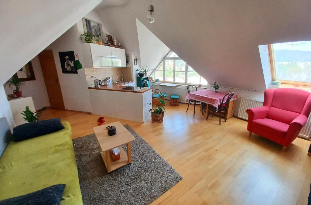 Rudlova Apartment | Artist apartment