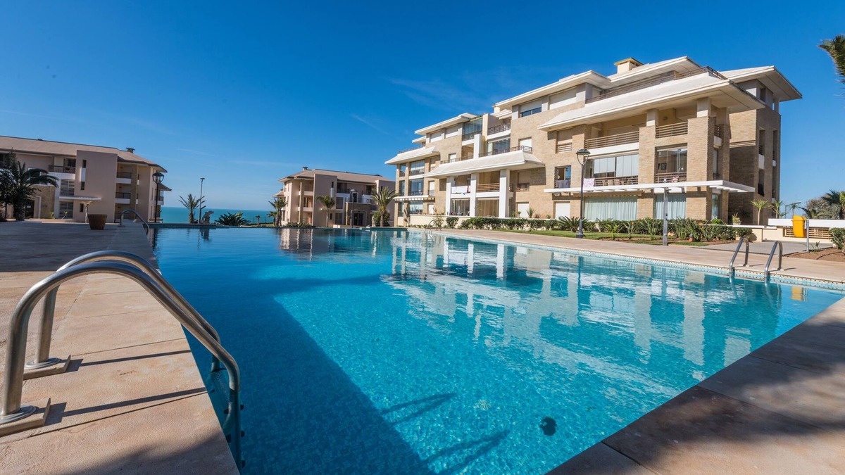 Plage des Nations Apartment | Artist's apartment on the most beautiful beach in Rabat