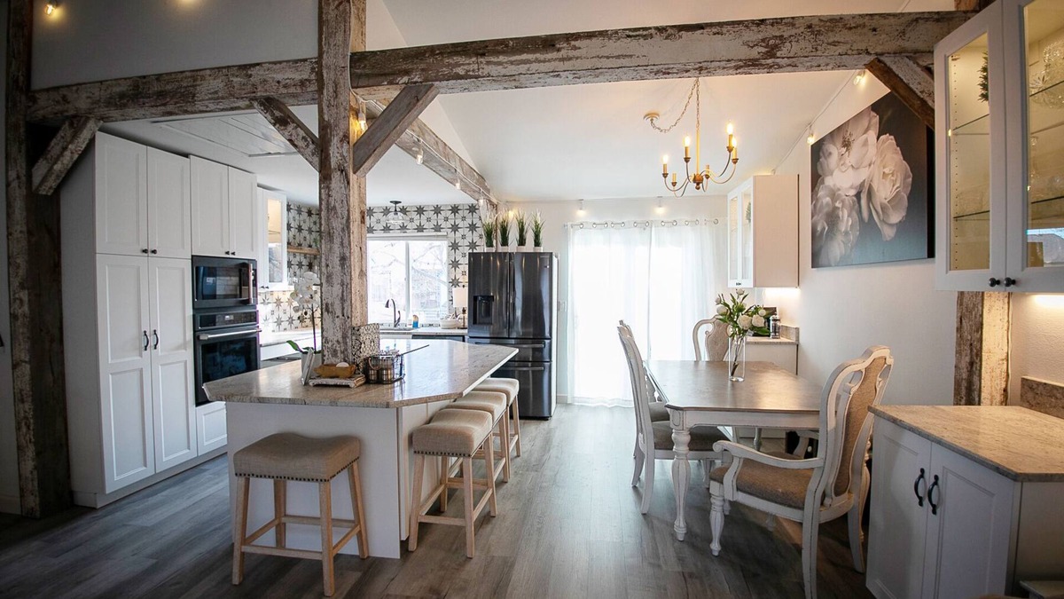 Lafayette House | Artist's Dreamy French Farmhouse Oasis Near Lake