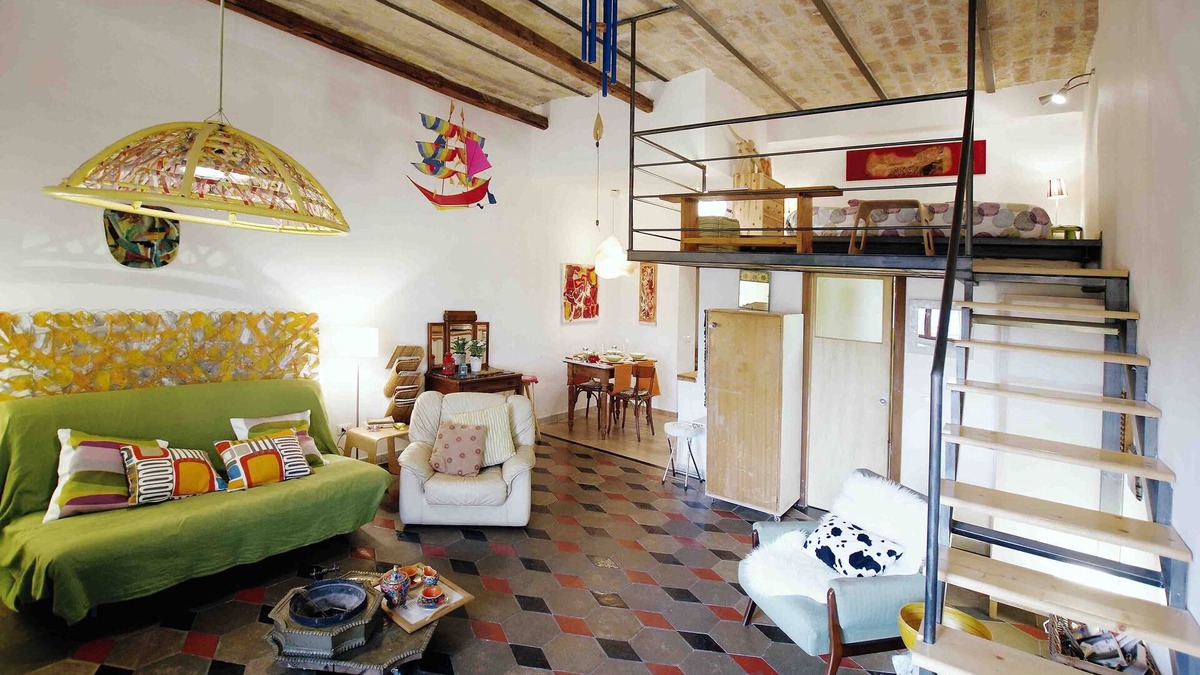 Esquilino House | artist's loft in downtown Rome