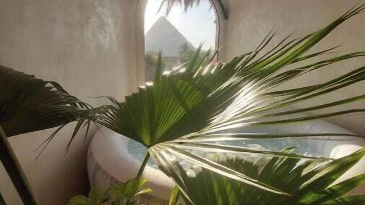 Al Haram Apartment | Artistic Home with Pyramids View