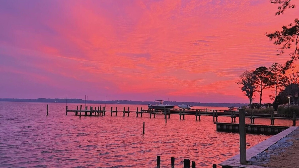 River Road Cottage | Artistic Pamlico Cottage just downriver from Washington NC
