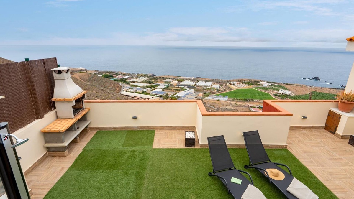 Arucas Apartment | Arucas Casa Marao: great sea Views
