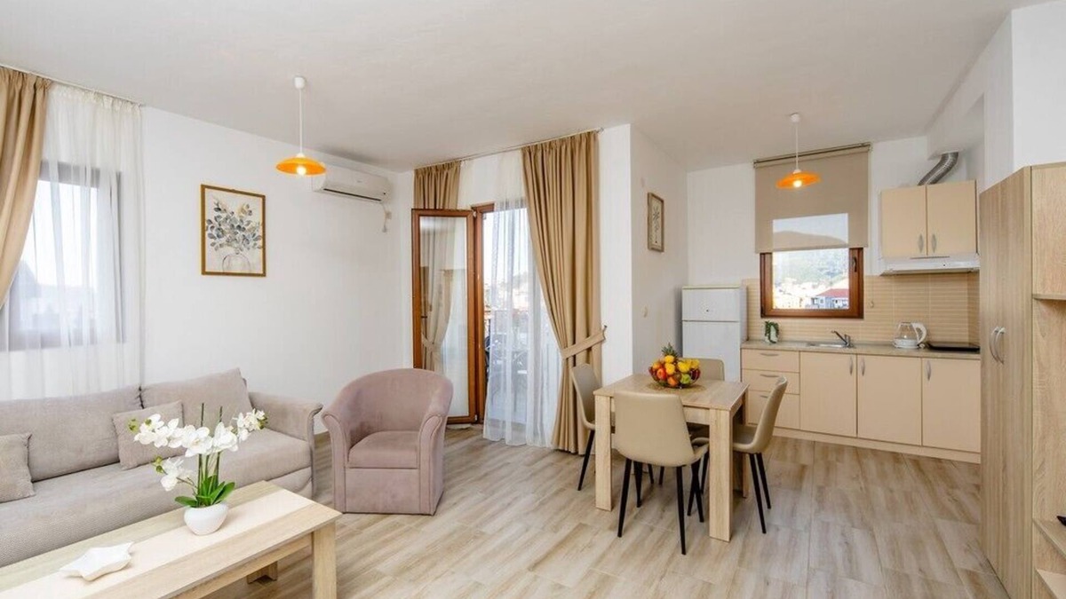 Budva Apartment | Arvala Apartments - Apartment with sea view