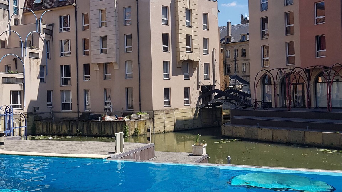 Les Iles Apartment | "As in Venice" Prestige Suite in the heart of Metz-Opera
