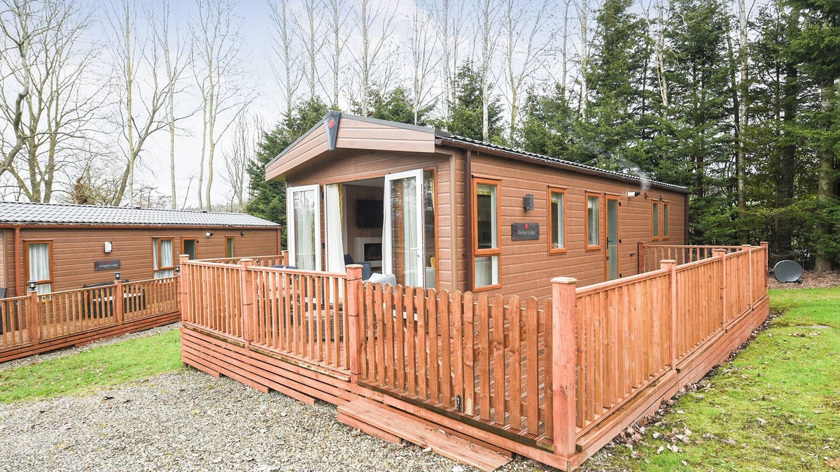 Hyssington Cottage | As soon as you arrive at Daisy Bank Caravan Park, you feel instantly rested.