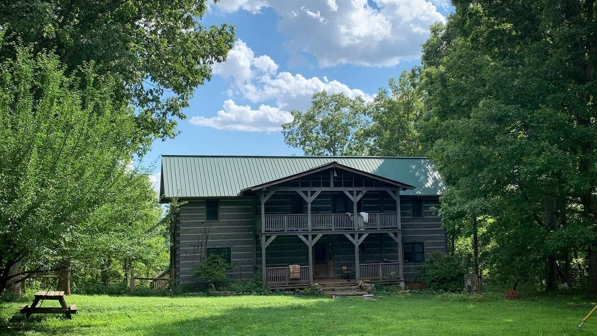 Cook Station Cabin | As the River Flows-a Rustic River Retreat