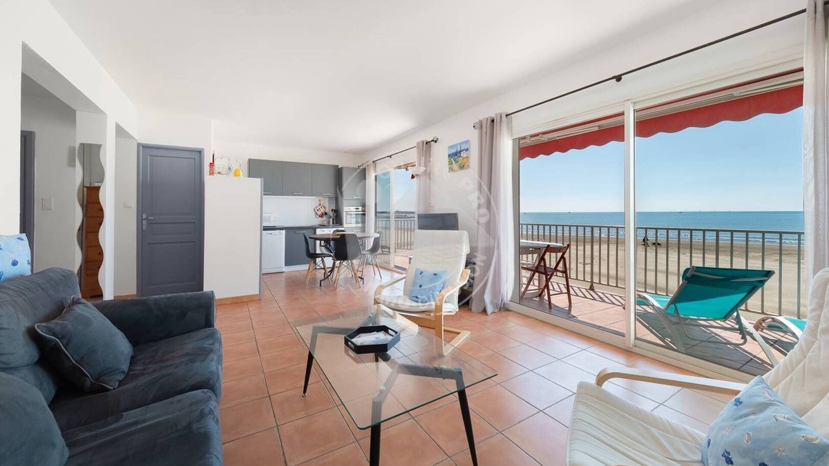 Le Grau-Du-Roi Apartment | AS18069 - P3 Exceptional sea view,city center