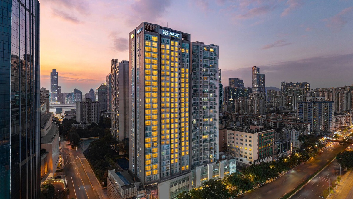 Tianhe Center Apartment | Ascott Guangzhou