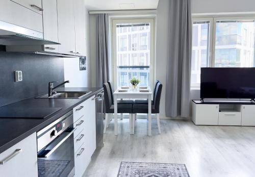 Kuopio Apartment | Aseman Portti - Stunning Studio 10th Floor