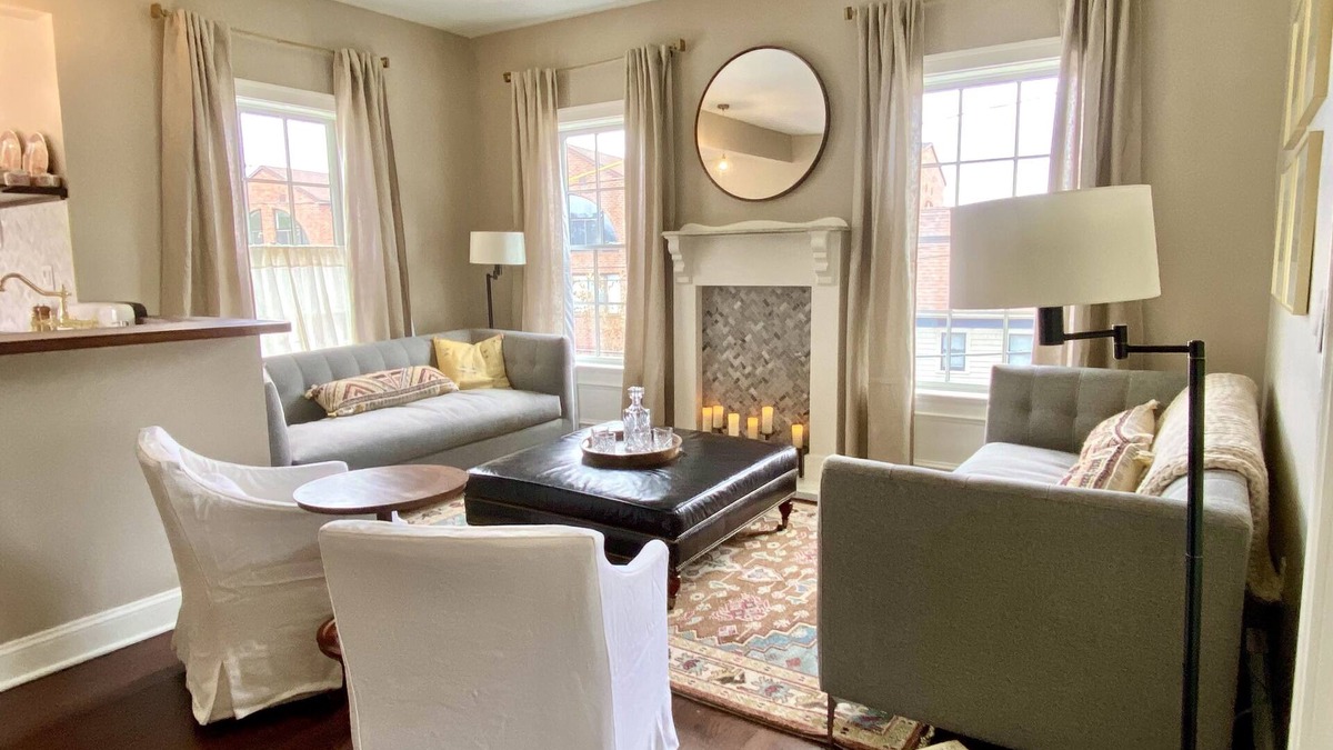 Mystic Apartment | "Ashby-Randall": Riverview Getaway Downtown Mystic