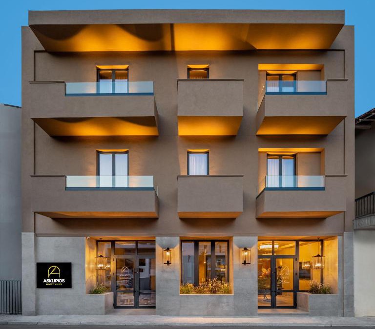 Nafpaktos Hotel | ASKLIPIOS LUXURY ROOMS