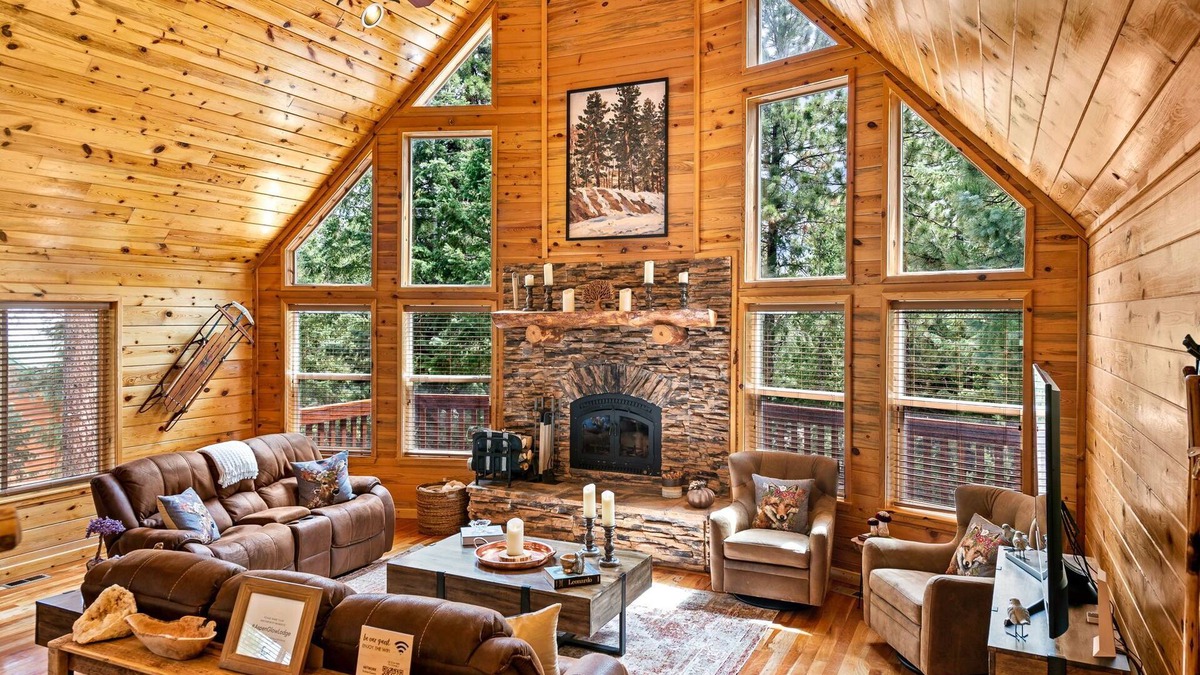 Bouvet Island Cabin | Aspen Glow Lodge ~ Luxury Cabin in Duck Creek