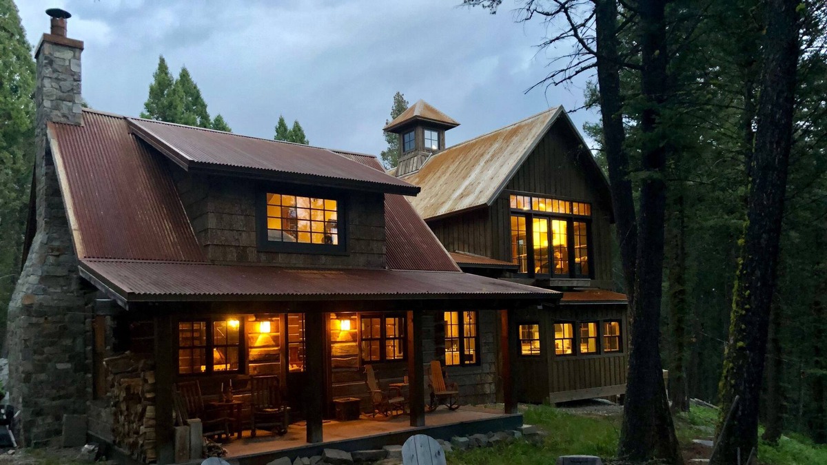 Powell County House | Aspen Hollow, Waterfront Mountain Luxe Home