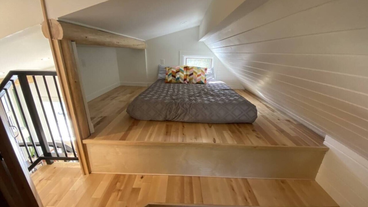 Golden House | Aspen House, the "not so tiny" house!