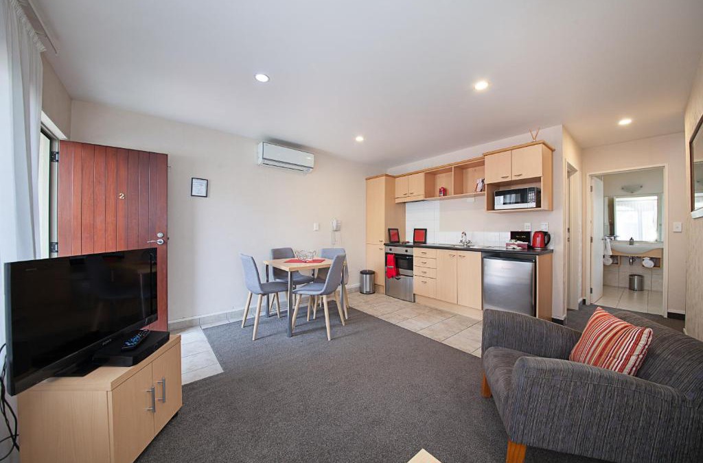 Taupo Apartment | Aspen Villas 1 Bedroom Townhouse