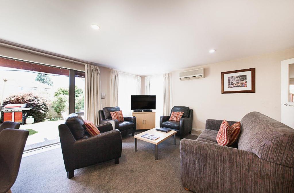 Taupo Apartment | Aspen Villas 3 Bedroom Townhouse