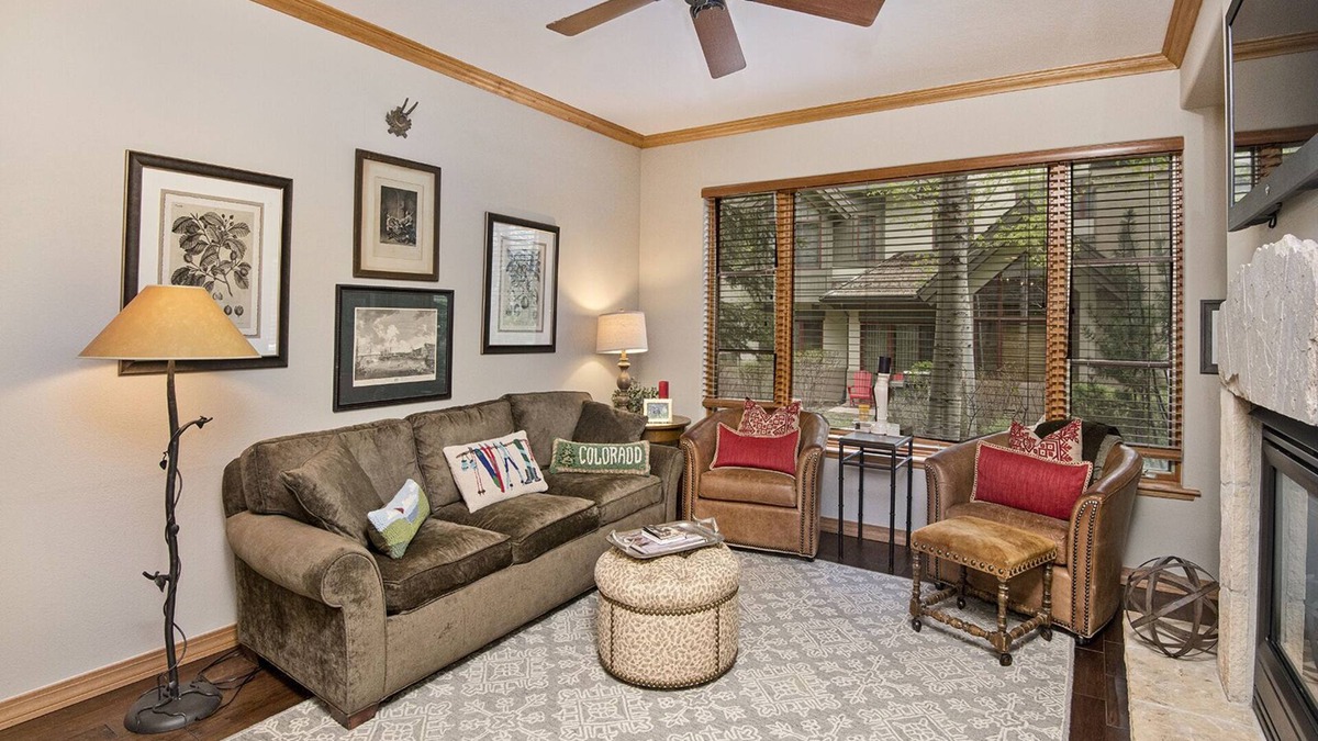 Edwards Condo | Aspenwood Lodge | Ski-In Ski-Out 2 BD Condo in Arrowhead
