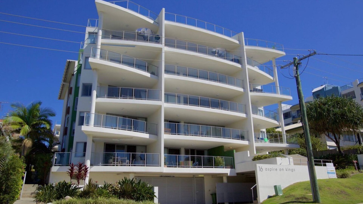 Kings Beach Apartment | Aspire 7/16 Orvieto Terrace Kings Beach QLD 4551
