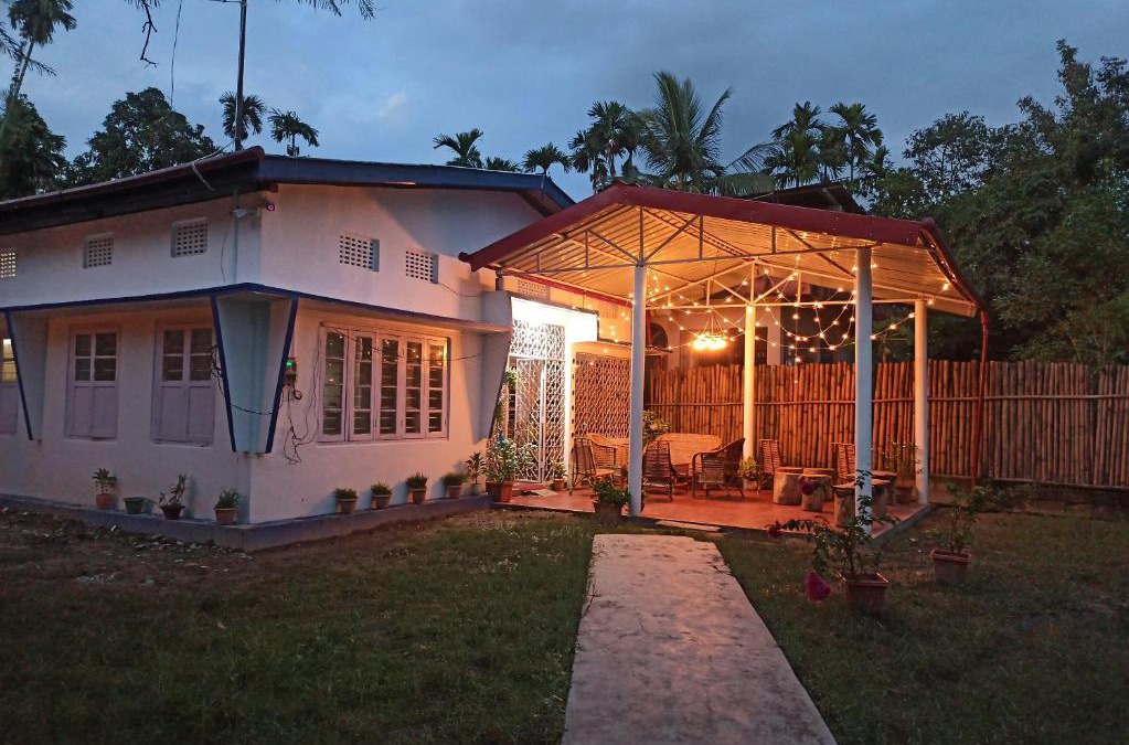 Jorhat House | Assam Villa - by Storyweavers Retreat
