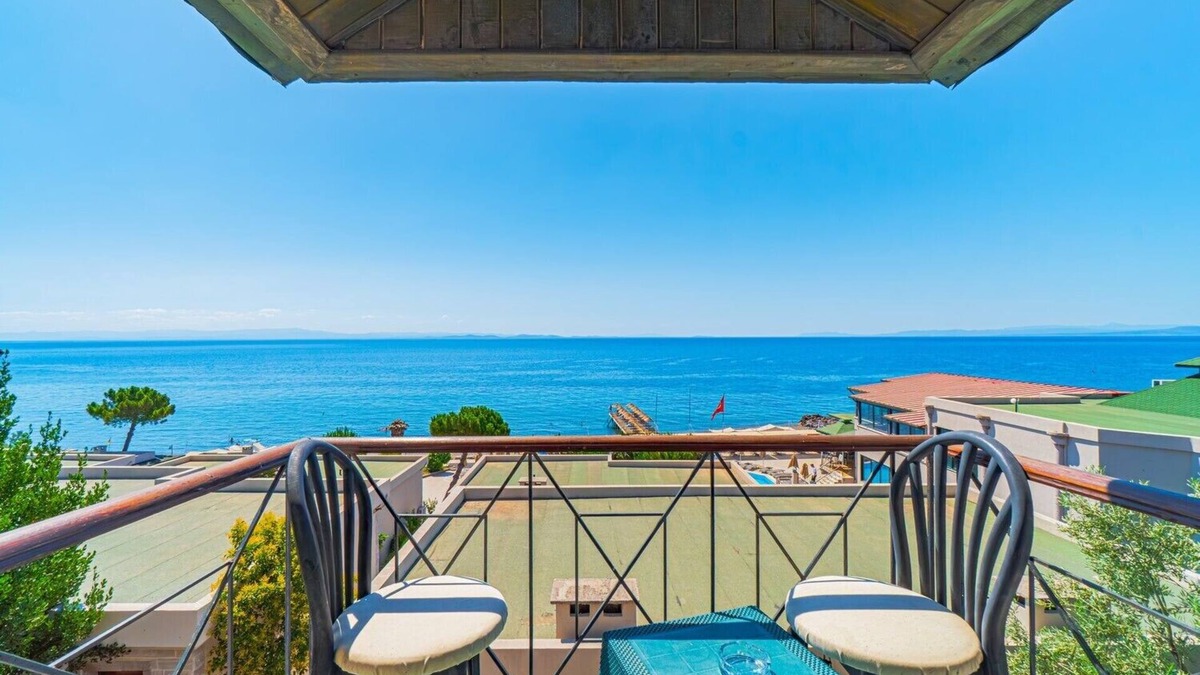 Ayvacik Hotel | Assos Eden Gardens Hotel