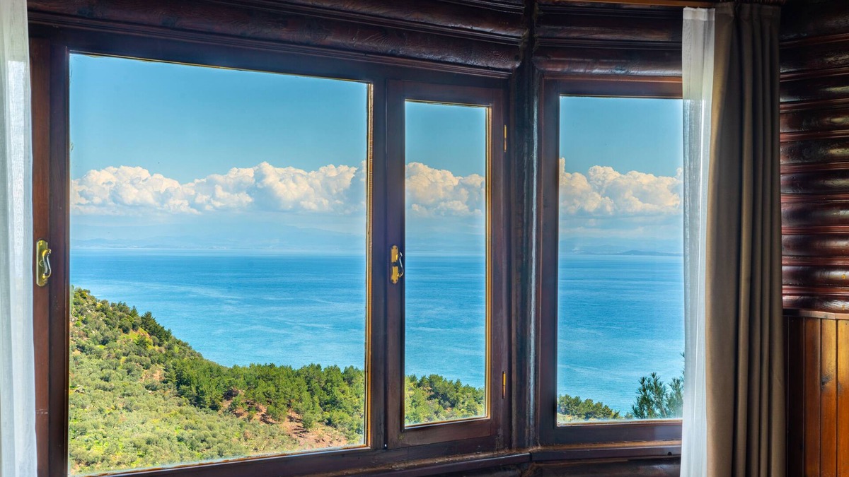 Ayvacik Hotel | Assos Kartal Yuvası Boutique Hotel