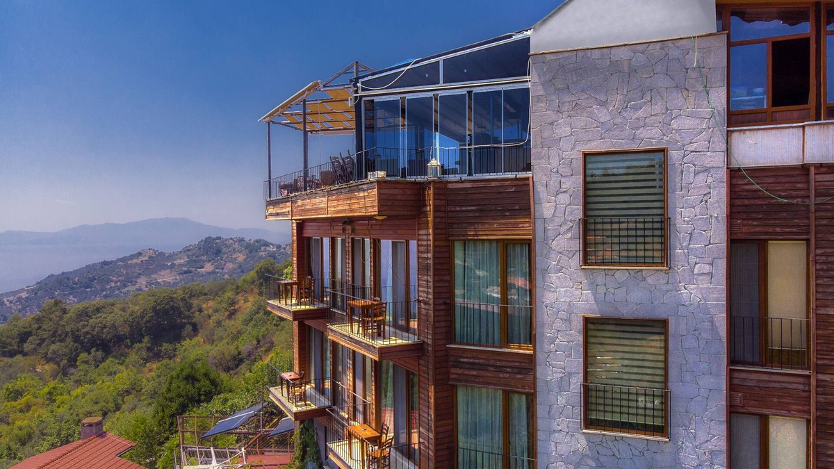 Ayvacik Hotel | Assos Kayalar Terrace Boutique Hotel