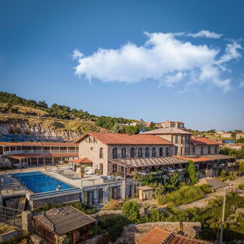 Ayvacik Hotel | Assos Sunaba Kasri Hotel