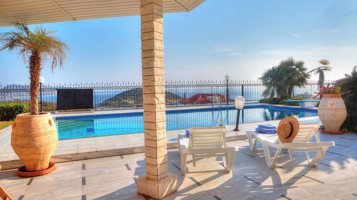 Anavyssos Villa | Asteras Seaview villa