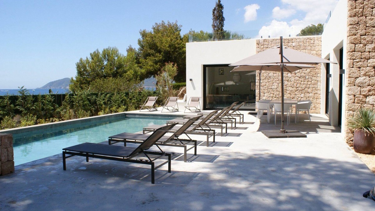Santa Eulalia del Rio Villa | Astounding Ibiza Duo of Villas | Casa.