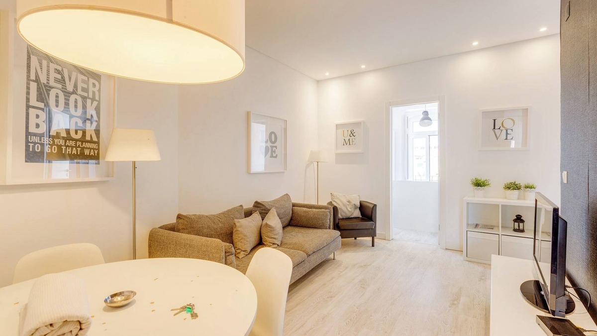 Falca Apartment | Astrantia Black Apartment, Amoreiras, Lisbon, Wi-Fi
