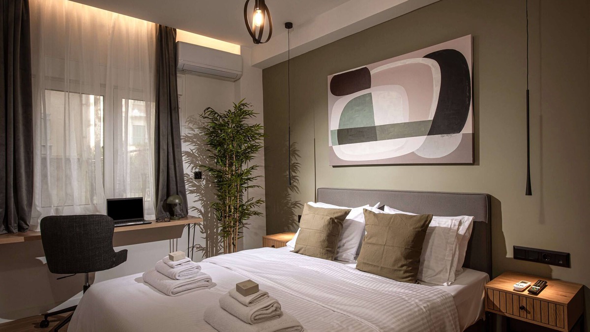 Kypseli Apartment | Asty60 - Modern 1BR Apt with Balcony in Kypseli