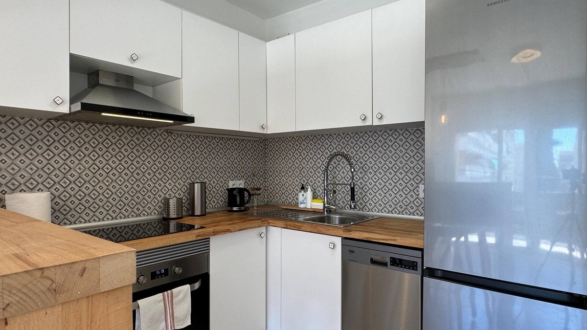 Segur de Calafell Apartment | At 2 minutes from the beach of Segur de Calafell. Ideal apartment for a family.