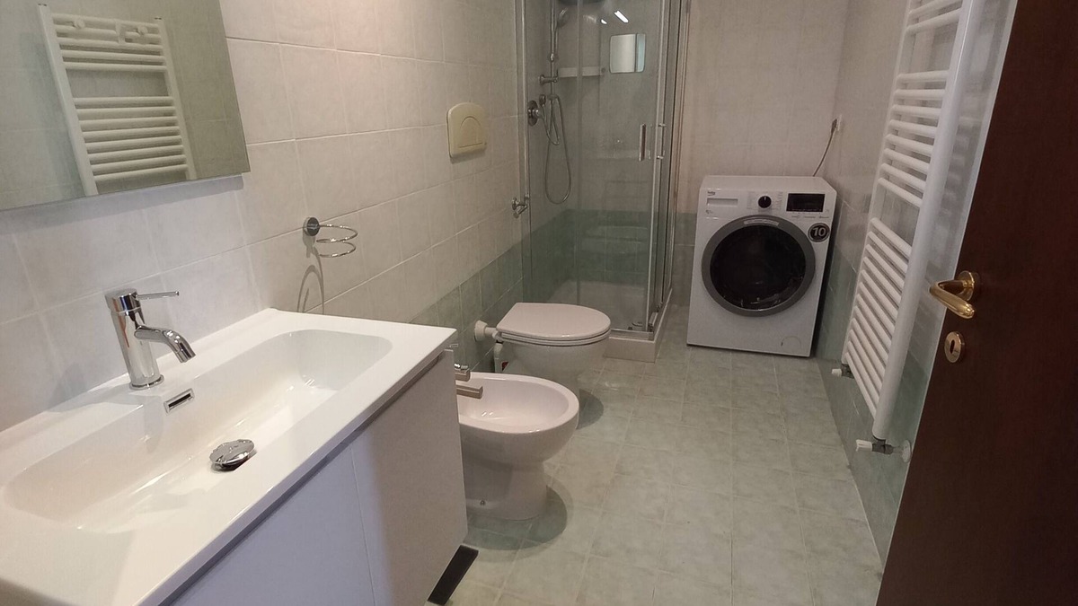 Piombino Apartment | At 5 m from the center In front of the church of the friars nice new three-room apartment well furnished