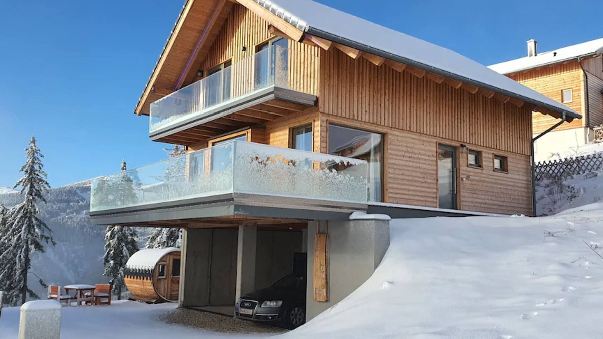 Bad Sankt Leonhard im Lavanttal Ski Chalet | Chalet Luna - Modern but cozy chalet close to the slopes