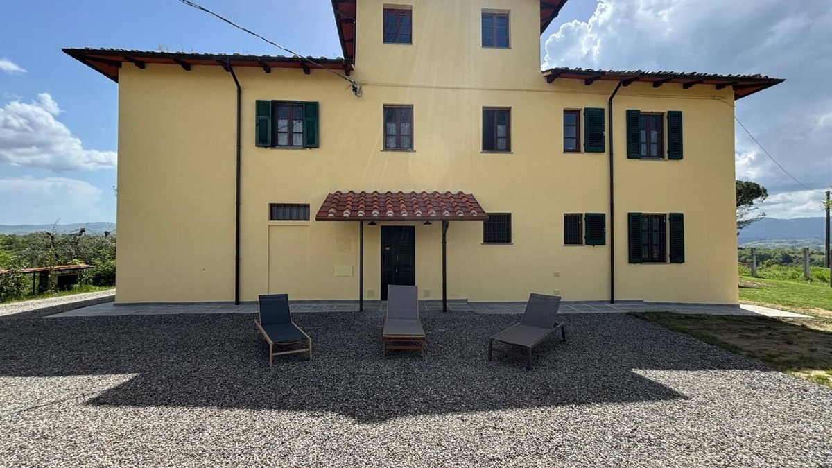 Terranuova Bracciolini House | At Di Toni's house, for families and groups