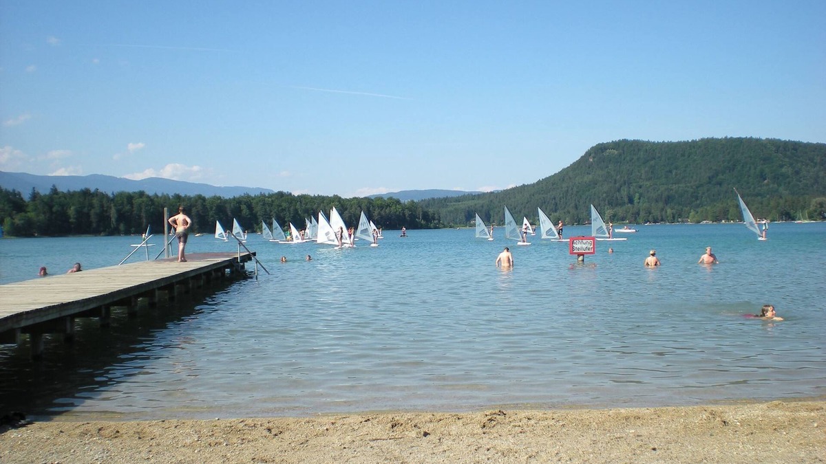 Finkenstein am Faaker See Apartment | Vacation apartment Faaker See, Sunflower