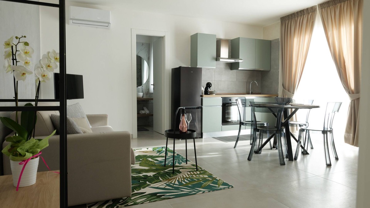 Torre Annunziata Apartment | At the gates of Pompeii cozy and comfortable two-room apartment.