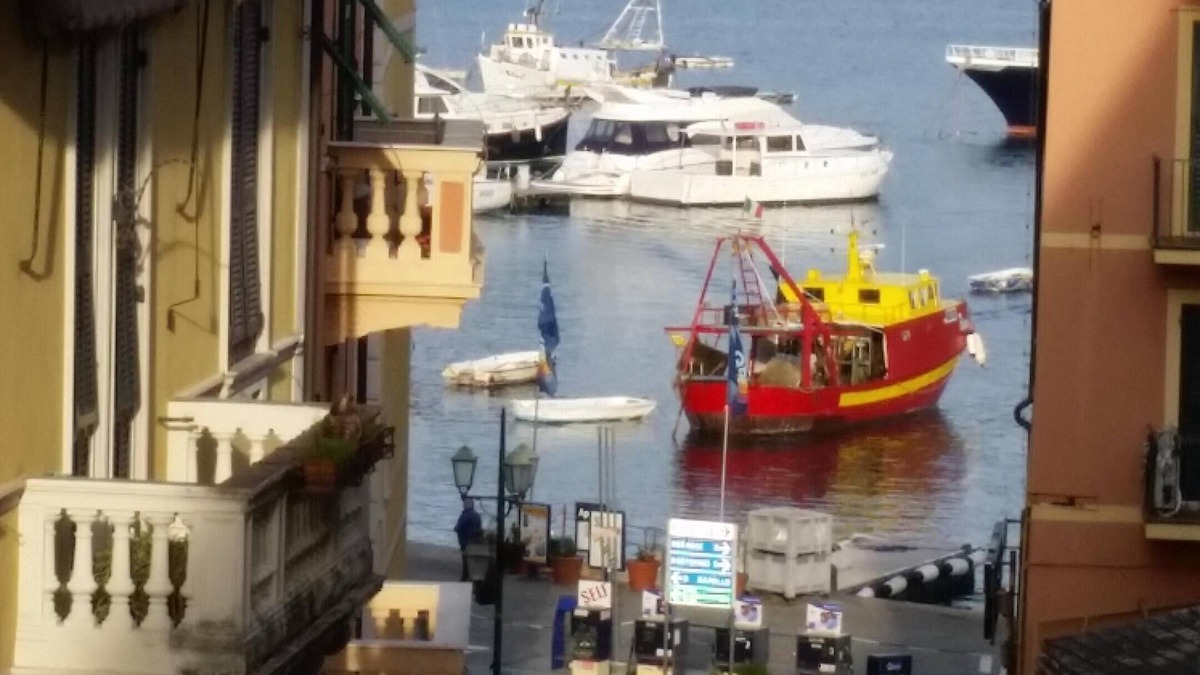 Santa Margherita Ligure Apartment | AT THE PORT OF SANTA MARGHERITA [A/C, wi-fi, sea view] CIN IT010054C2CJKQENH4