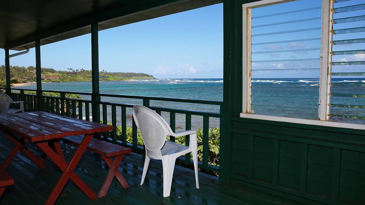 Anahola House | AT THE SHORE ON ALIOMANU BAY-TVNC-1127