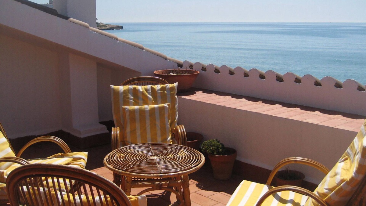 Altafulla House | AT303 Botigues de Mar: Casa de 3 plantas con una terraza con vistas magníficas del mar