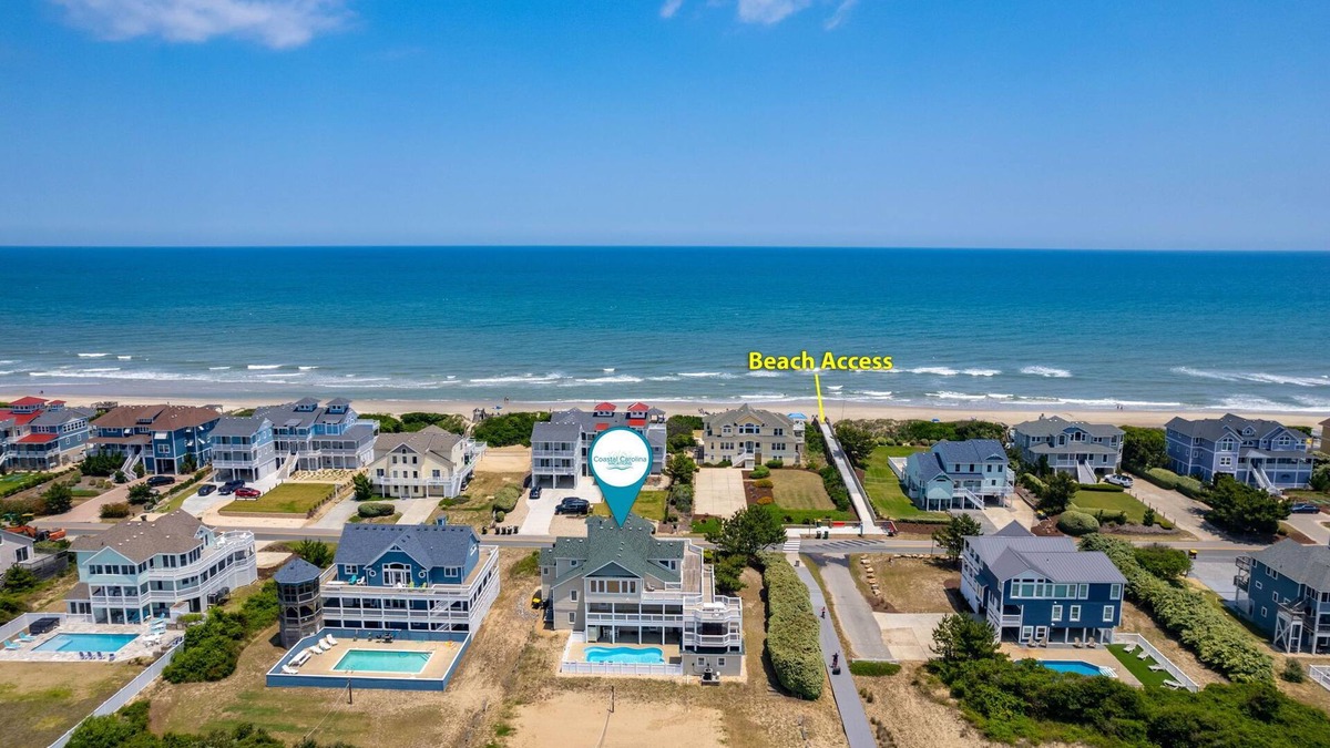 Whalehead Beach House | Atabey-Amazing Home! Private pool, 2 hot tubs, elevator, rec room, ocean views!